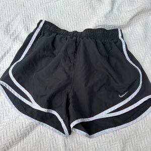 Nike Black & Grey Shorts